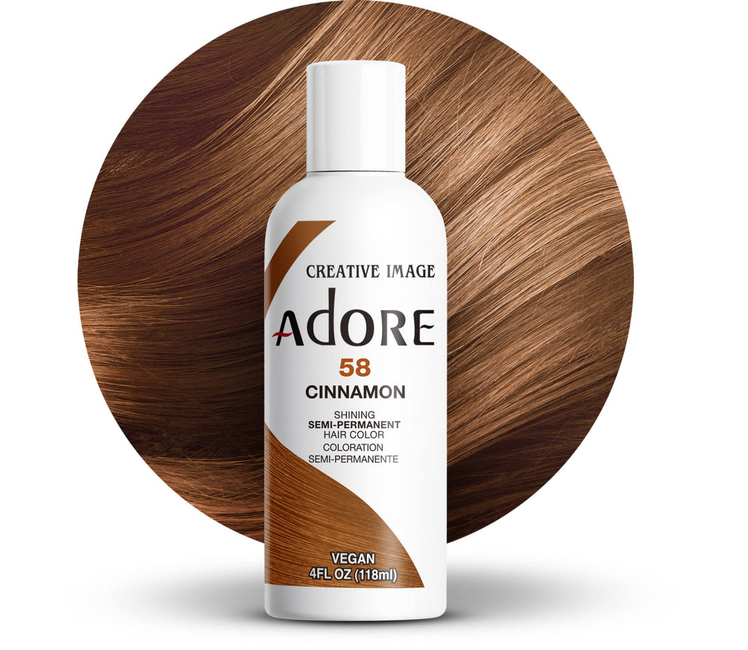RINSE OUT SEMI-PERMANENT HAIR COLOUR CINNAMON(58)
