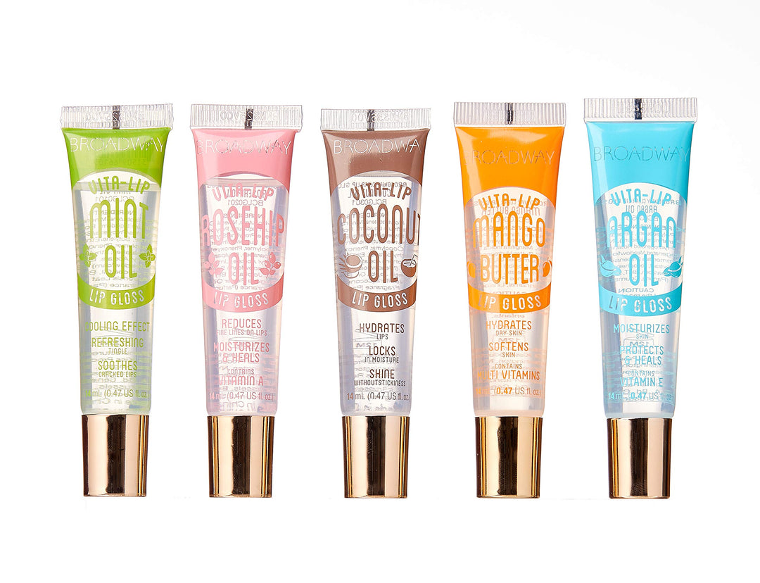 Vita-Lip Clear Lip Gloss 0.47oz/14ml (5PCS SET)