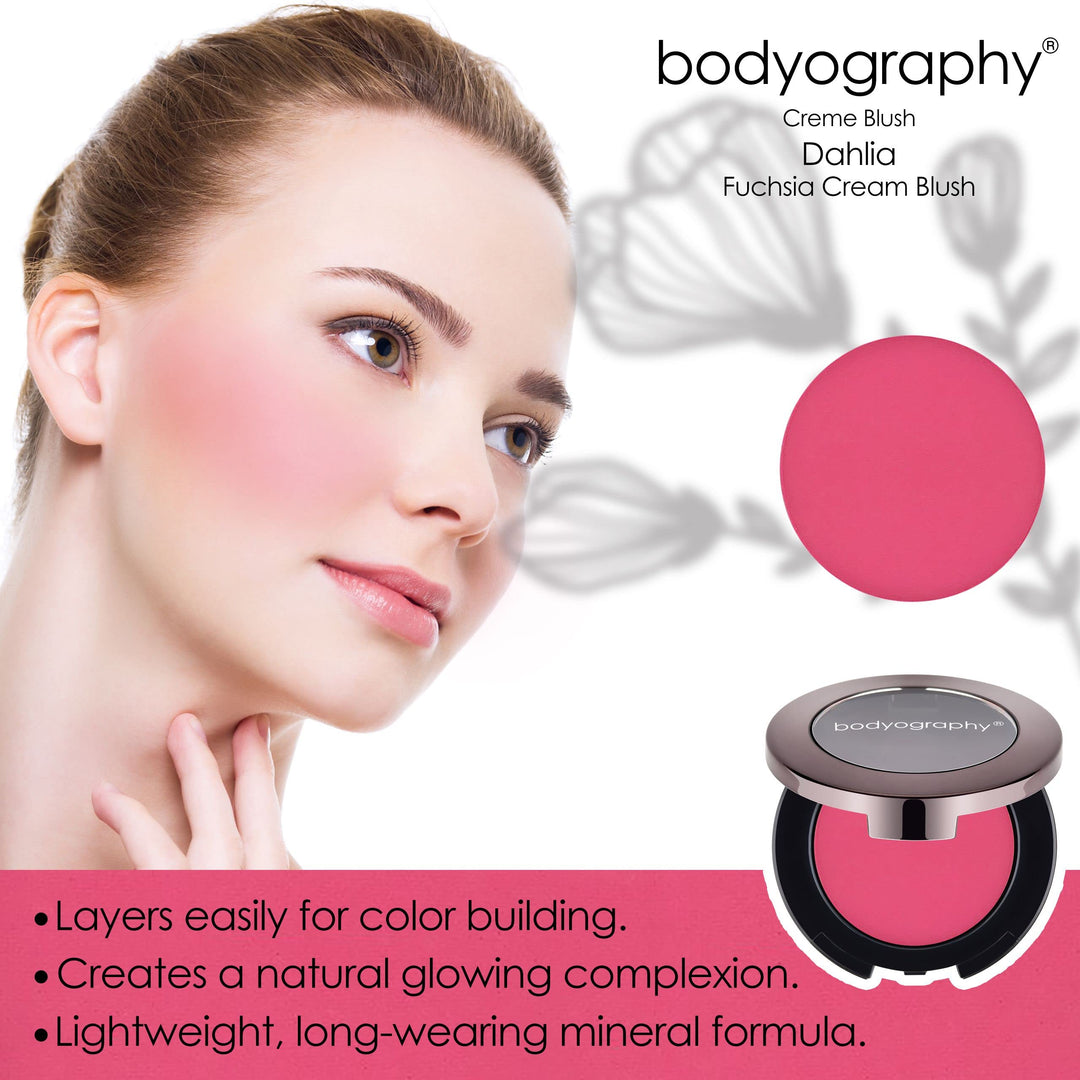 Love In Bloom Crème Blush Dahlia, 0.12 oz