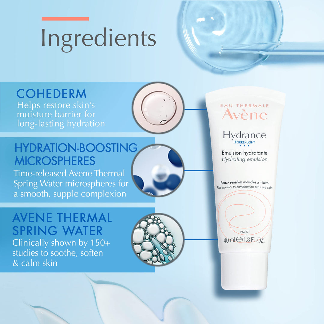 Hydrance RICH Hydrating Cream, Daily Face Moisturizer, Non-Comedogenic, 1.3 Fl Oz (Pack of 1)