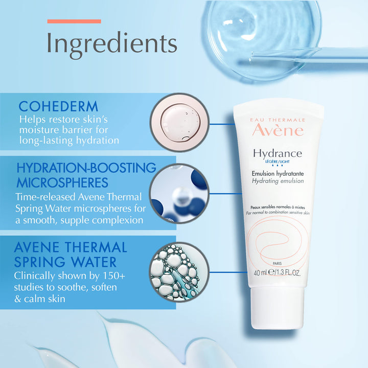 Hydrance RICH Hydrating Cream, Daily Face Moisturizer, Non-Comedogenic, 1.3 Fl Oz (Pack of 1)