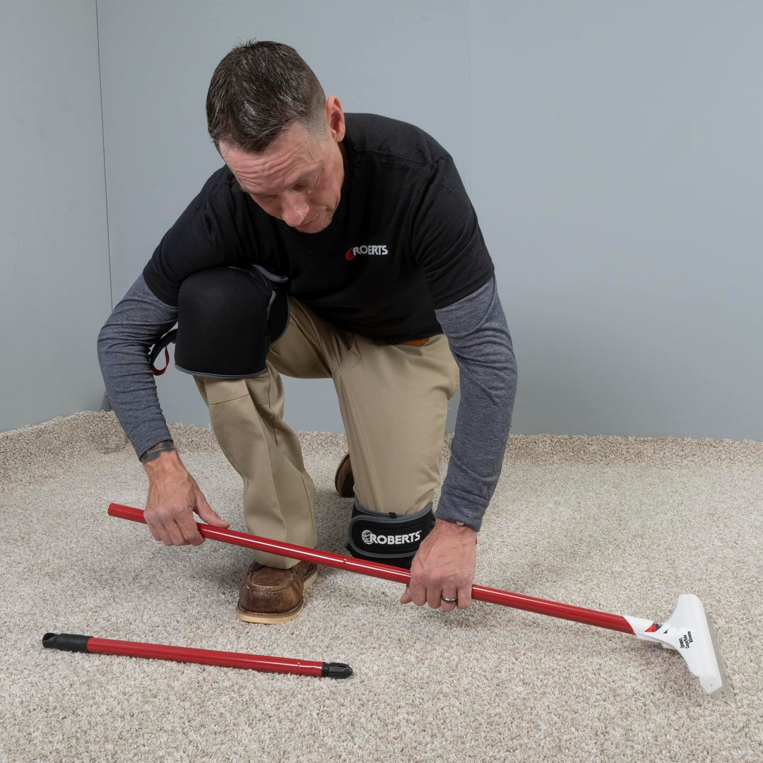 12 Carpet Rake and Groomer with 51 Handle