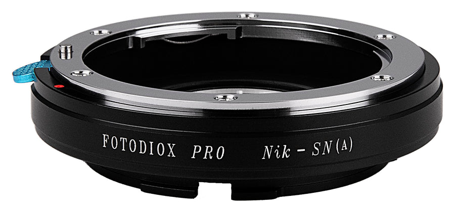 Lens Mount Adapter - Compatible with Nikon Lens to Sony Alpha (aka Minolta AF A-Type, Maxxum or Dynax) Camera