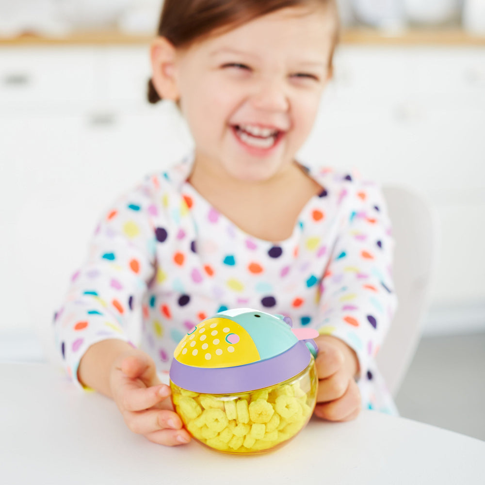 Baby Snack Container, Zoo Snack Cup, Unicorn, PP, ABS, TPR
