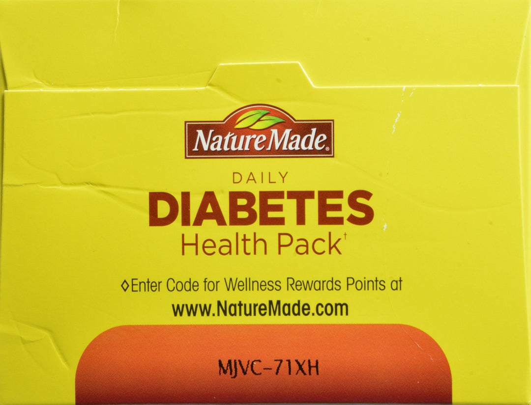 Diabetes Health Pack, 30-Count