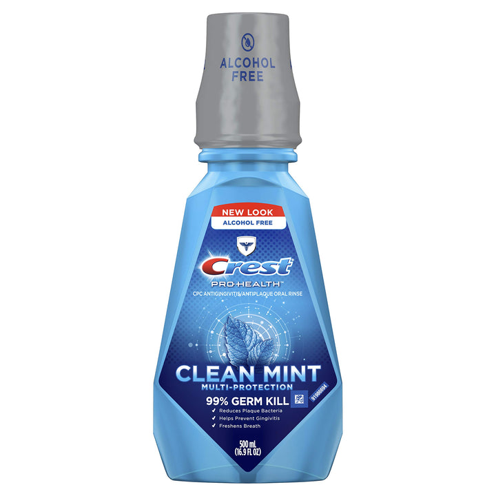 Pack of 1 : Pro-Health Multiprotection Rinse, Clean Mint - 16.9 oz