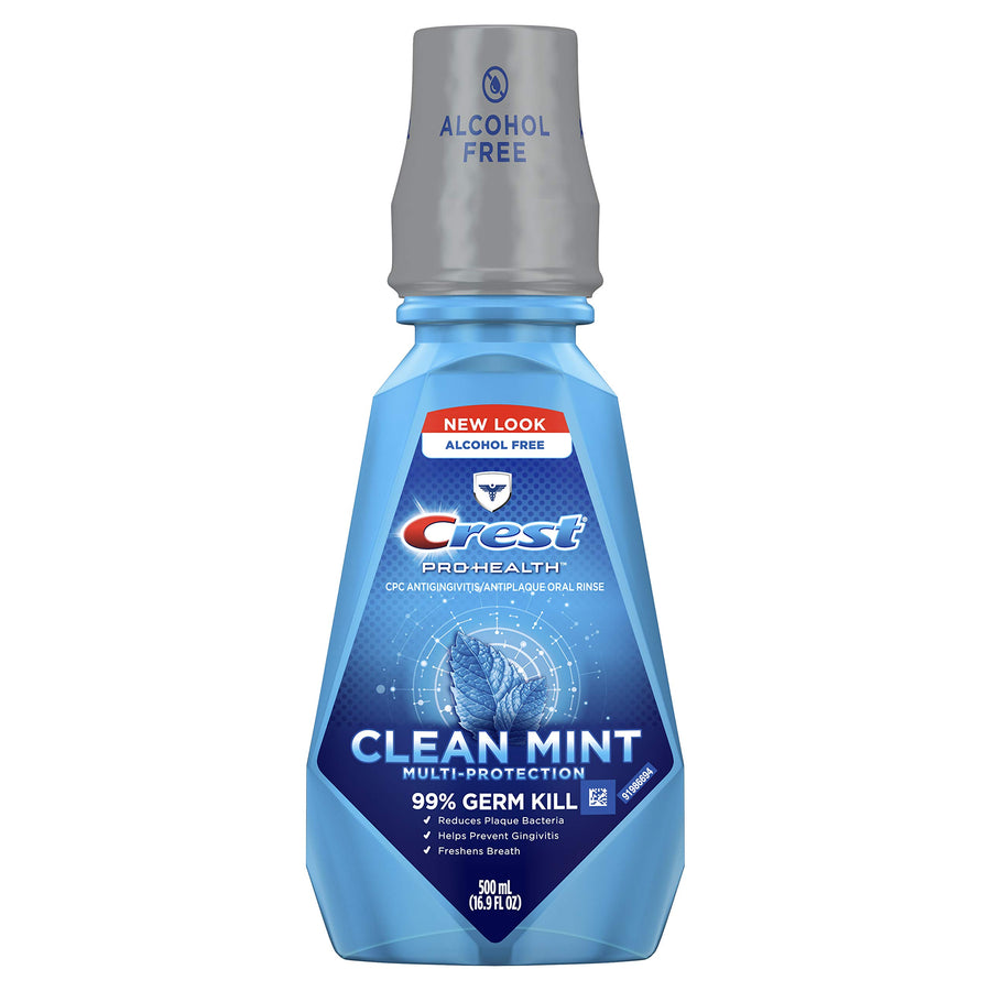 Pack of 1 : Pro-Health Multiprotection Rinse, Clean Mint - 16.9 oz