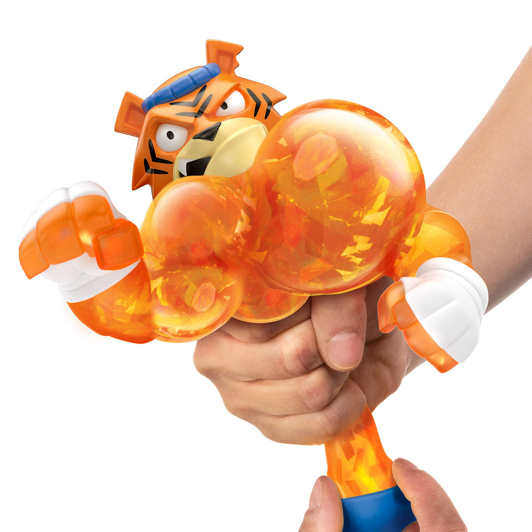 - Single Squishy Tiger Action Figure, Tygor