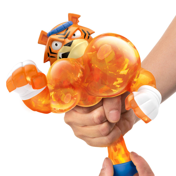 - Single Squishy Tiger Action Figure, Tygor