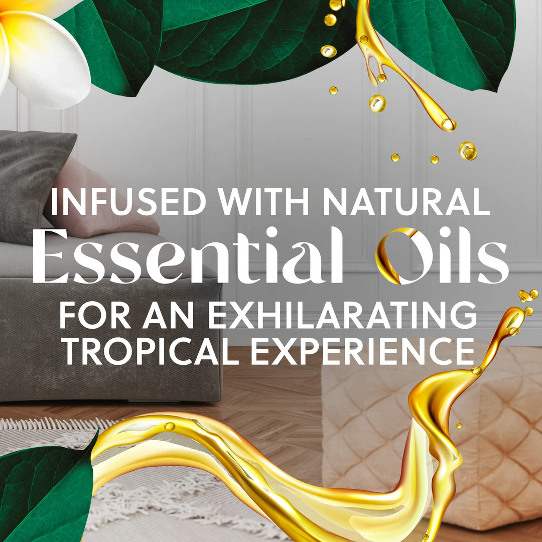 Plug in Scented Oil Refill, 10ct, Hawaii, Air Freshener, Eco Friendly, Essential Oils