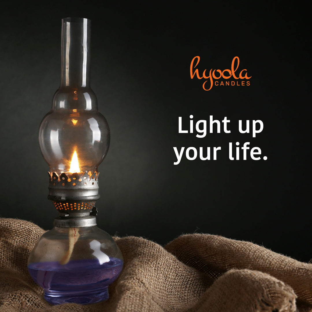 Candles Liquid Paraffin Lamp Oil - Blue Smokeless, Odorless, Ultra Clean Burning Fuel for Indoor and Outdoor Use - Highest Purity Available - 32oz