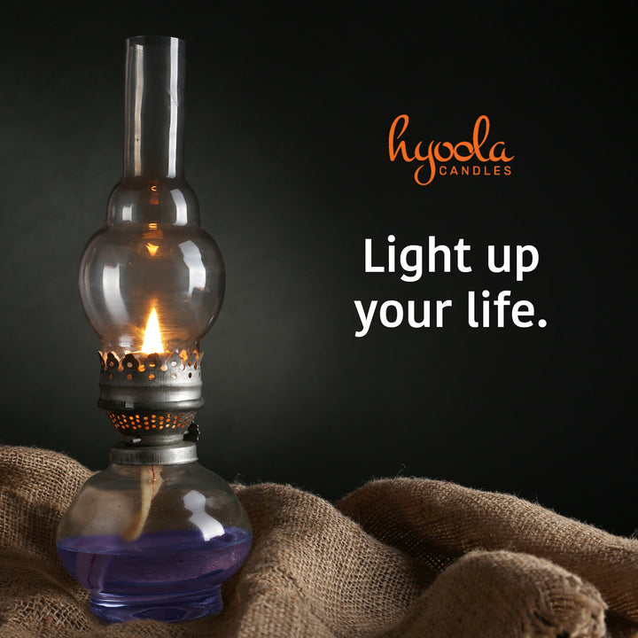 Candles Liquid Paraffin Lamp Oil - Blue Smokeless, Odorless, Ultra Clean Burning Fuel for Indoor and Outdoor Use - Highest Purity Available - 32oz