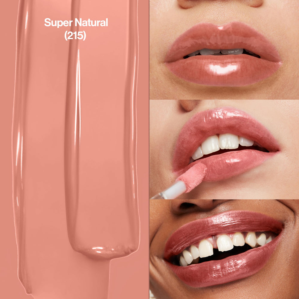 Revlon Super Lustrous Lip Gloss, Super Natural