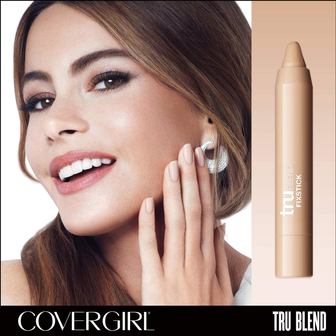 Trublend Fixstick Concealer Medium Deep D1-4 0.123 Oz, 0.120-Fluid Ounce