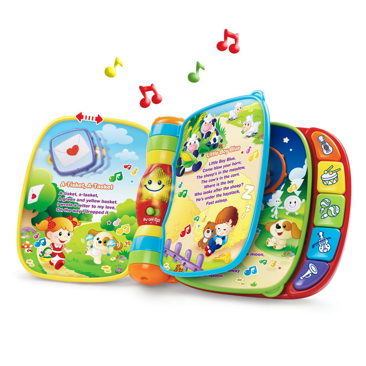 Musical Rhymes Book, Red