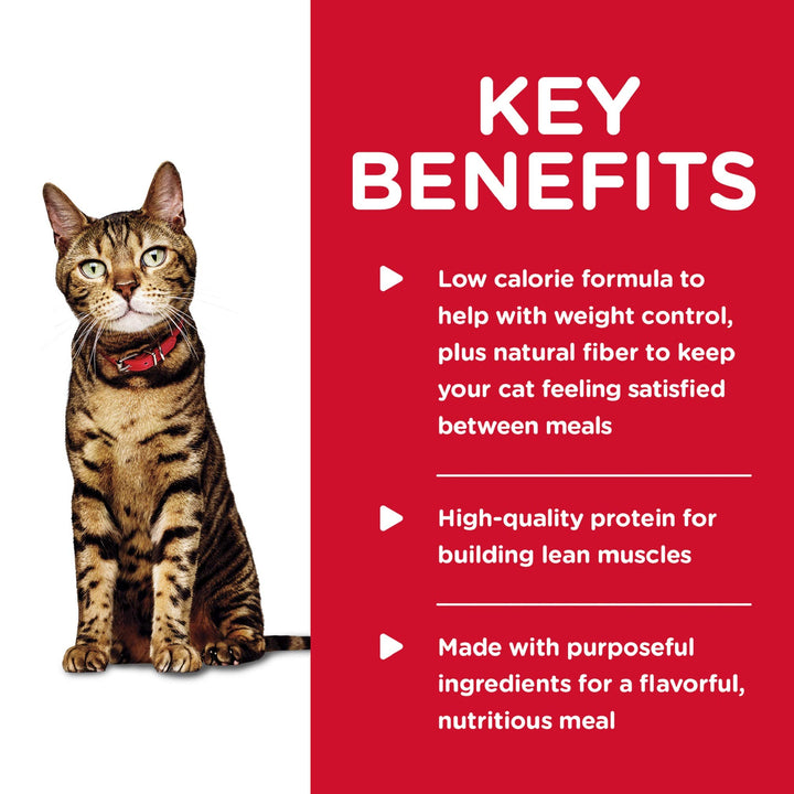 Hill's Science Diet Adult Light Liver & Chicken Entree Canned Cat Food, 5.5 oz., Case of 24