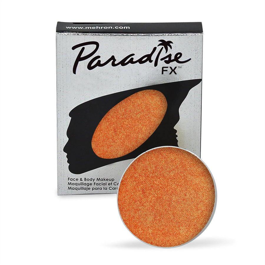 Makeup Paradise Makeup AQ Refill (.25 oz) (Metallic Orange)