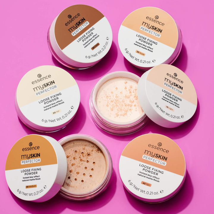 Essence My Skin Perfector Loose Fixing Powder-10 Light 6gm