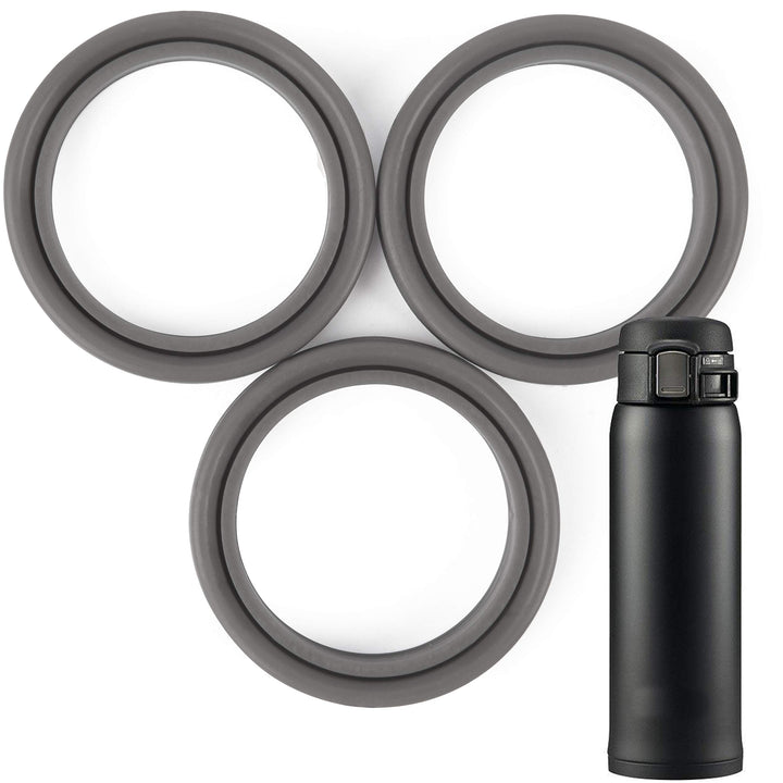 3 Pack Replacement Gaskets compatible with Zojirushi Mug, 20 & 16 Ounce - BPA/Phthalate/Latex-Free Compatible with SM-SA60-BA SM-SA48-BA
