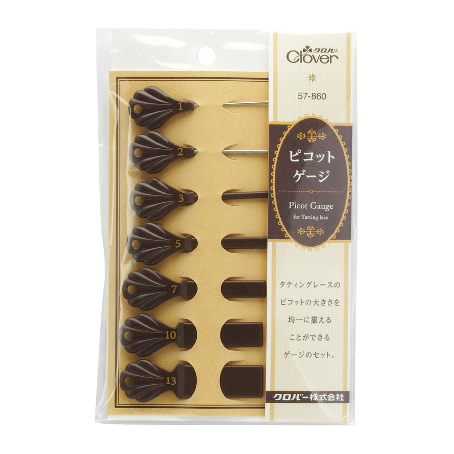 57-860 Tatting Lace Picot Gauge