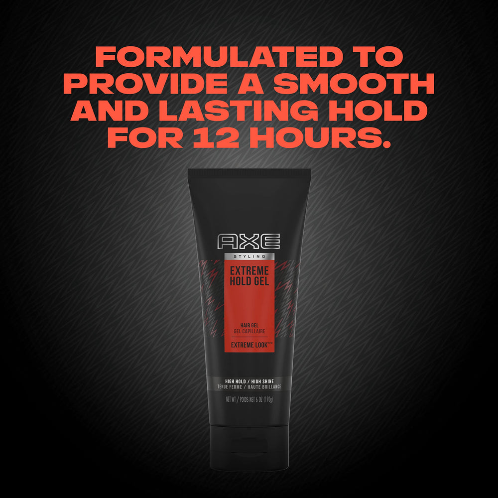 Spiked Up Look Hair Gel Extreme Hold 6 oz