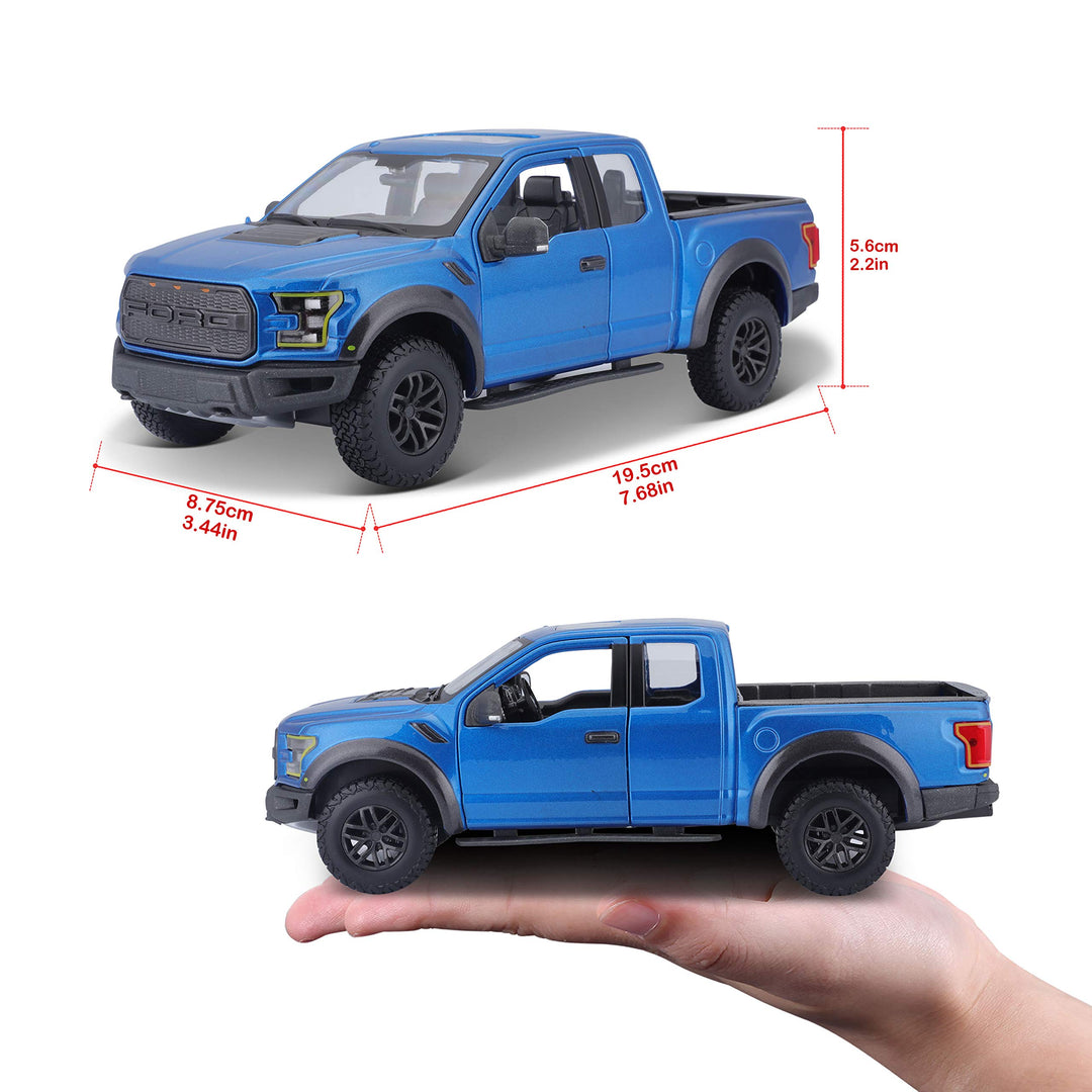 1:24 SE Trucks 2017 Ford F150 Raptor - Blue