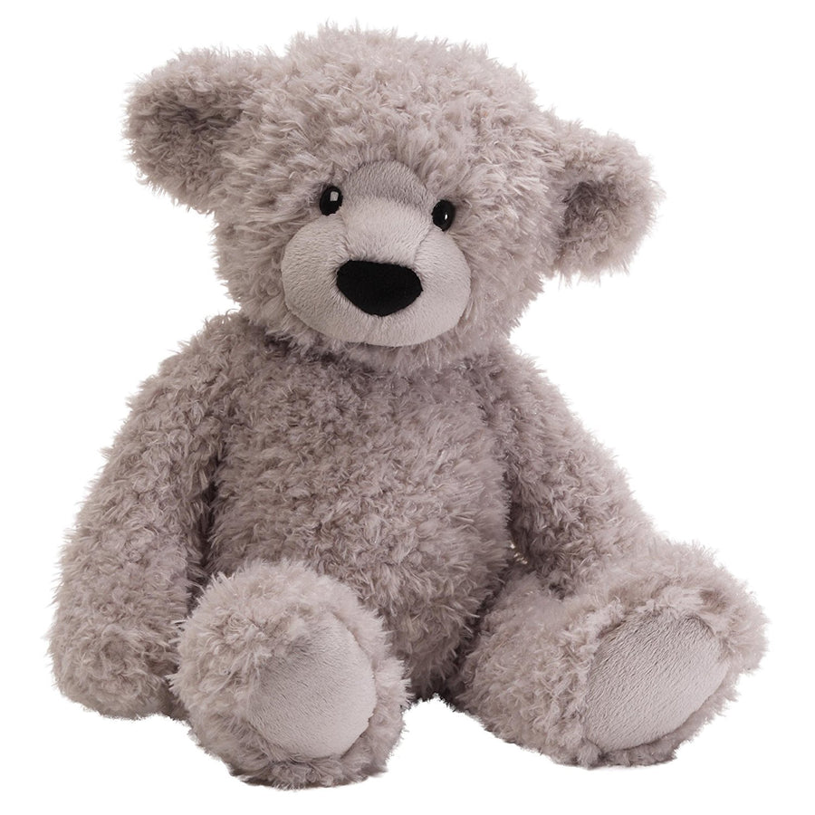 Dijon Grey Teddy Bear 17 inch Plush Furry Stuffed Animal