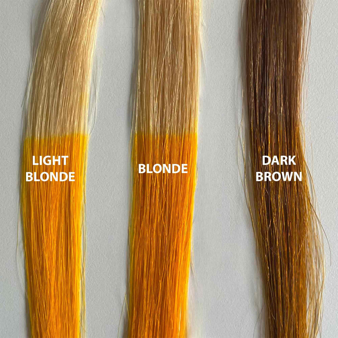 IROIRO Premium Natural Semi-Permanent Hair Color 120 Iro Yellow (4oz)