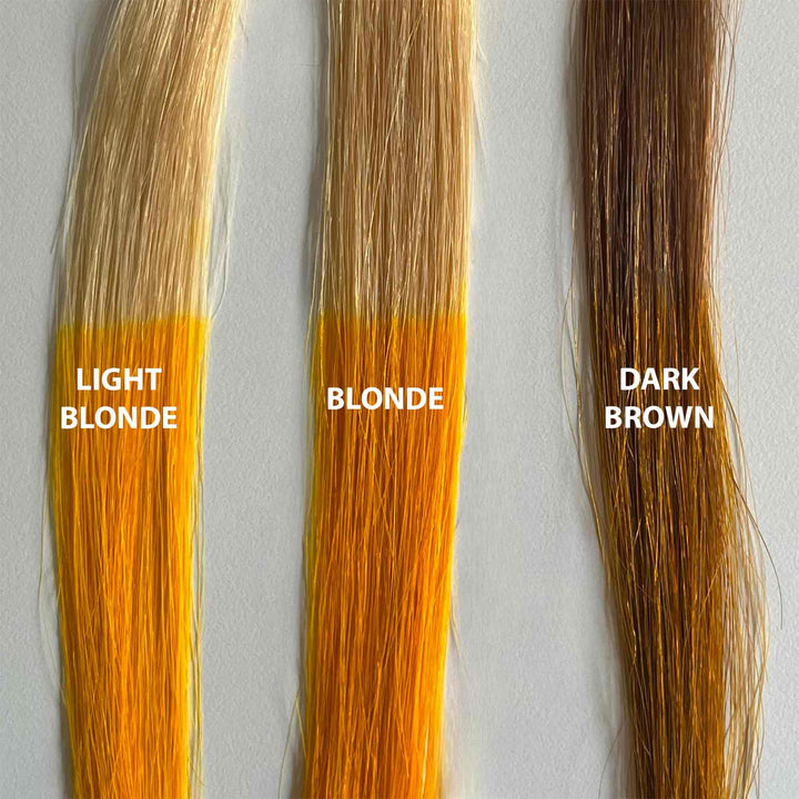IROIRO Premium Natural Semi-Permanent Hair Color 120 Iro Yellow (4oz)