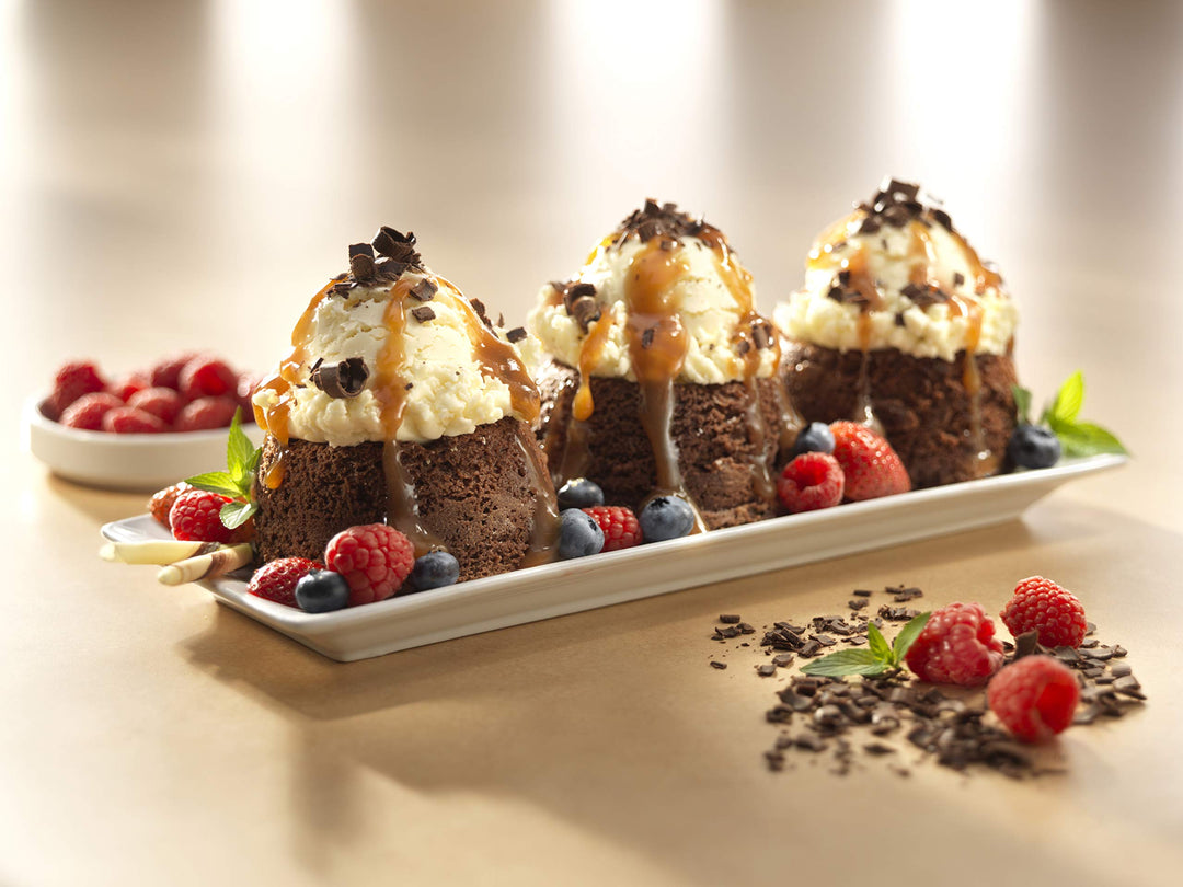 Brownie Bowl Dessert Pan, 6 Cup, Aluminized Steel