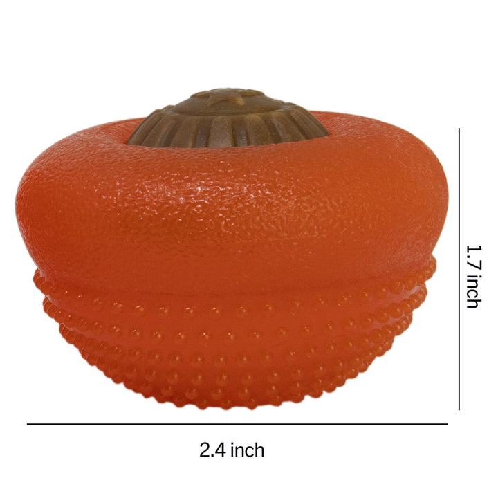 Everlasting Treat Bento Ball Tough Dog Chew Toy Small