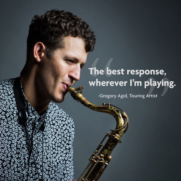 Légère Reeds - Alto Saxophone Reed, American Cut, Strength 2.50 (ASA2.50) - Premium Synthetic Woodwind Reed