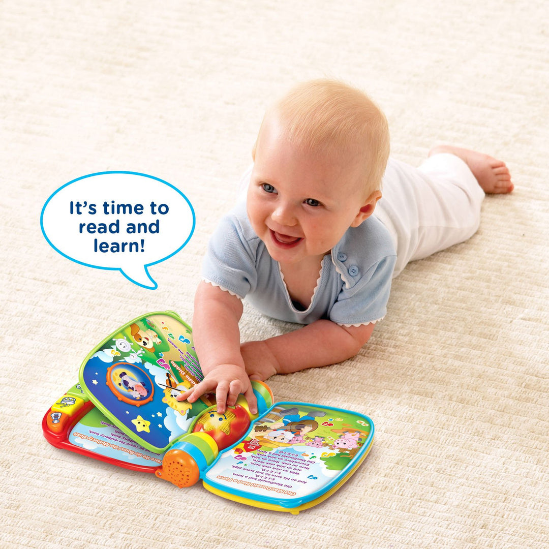 Musical Rhymes Book, Red