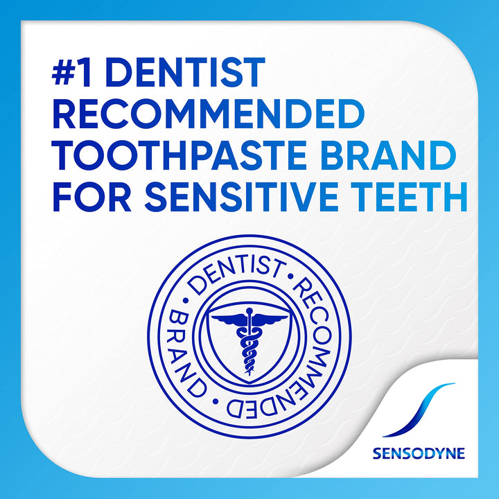 Complete Protection Sensitive Toothpaste For Gingivitis, Sensitive Teeth Treatment, Extra Fresh - 3.4 Ounces