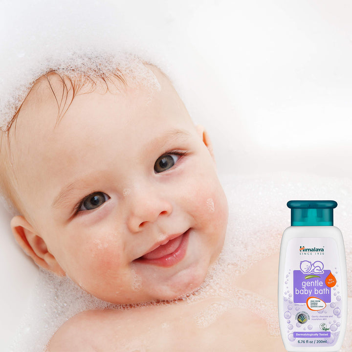 Herbal Healthcare Gentle Baby Bath, 6.76 Fluid Ounce