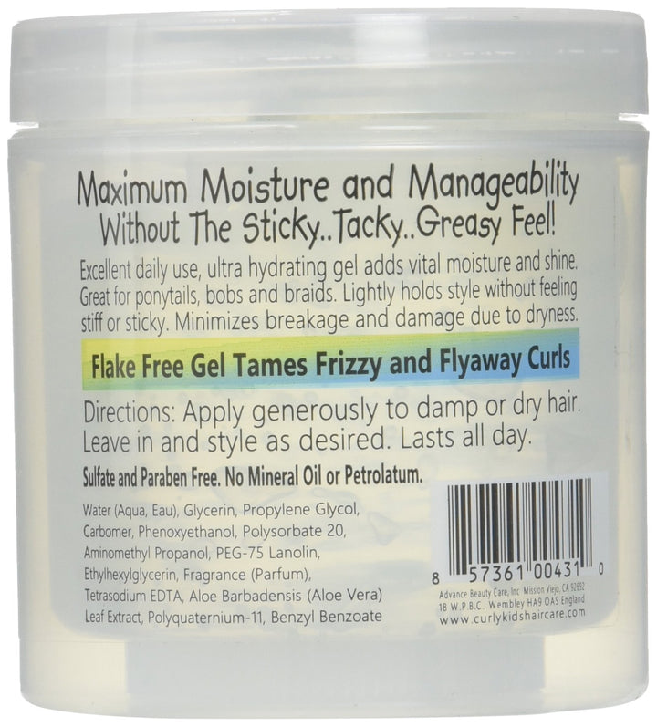 Curlykids Curly Gel Moisturizer, 6 Oz