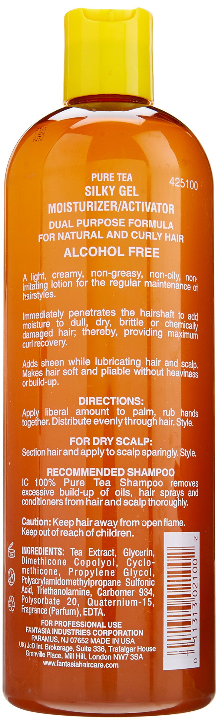 Ic Moisture Activator Gel, 16 Ounce