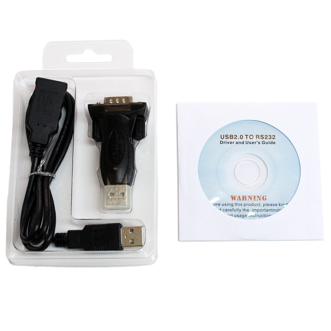 - Premium USB 2.0 to RS232 Serial DB9 Adapter - Supports Windows 11,10, 8, 7, Vista, XP, 2000, 98, Linux and Mac - Built with FTDI Chipset