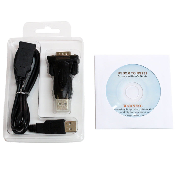 - Premium USB 2.0 to RS232 Serial DB9 Adapter - Supports Windows 11,10, 8, 7, Vista, XP, 2000, 98, Linux and Mac - Built with FTDI Chipset