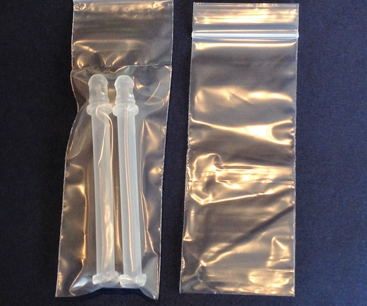 2-Pack Nespresso Delonghi Lattissima Plus Aspiration Milk Tube Suction Silicone Pipe 5313226701