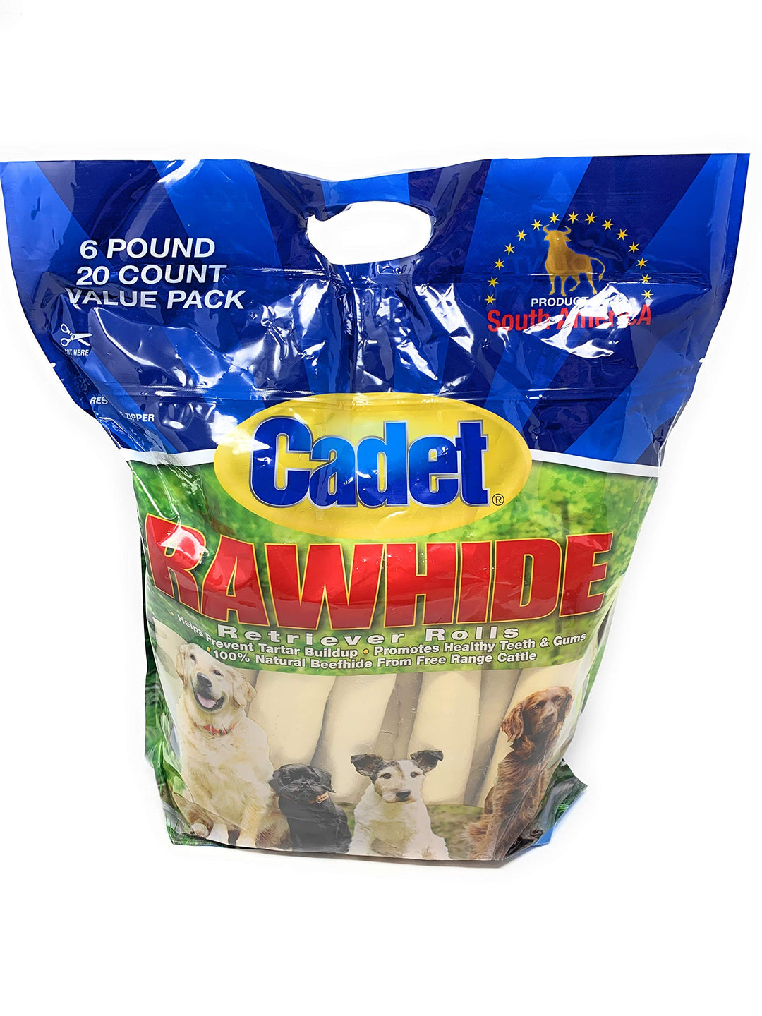 Cadet 10 Retriever 20Pk (6Lb)