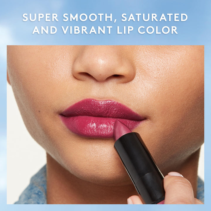 Exhibitionist Cream Lipstick, Raspberry Chic