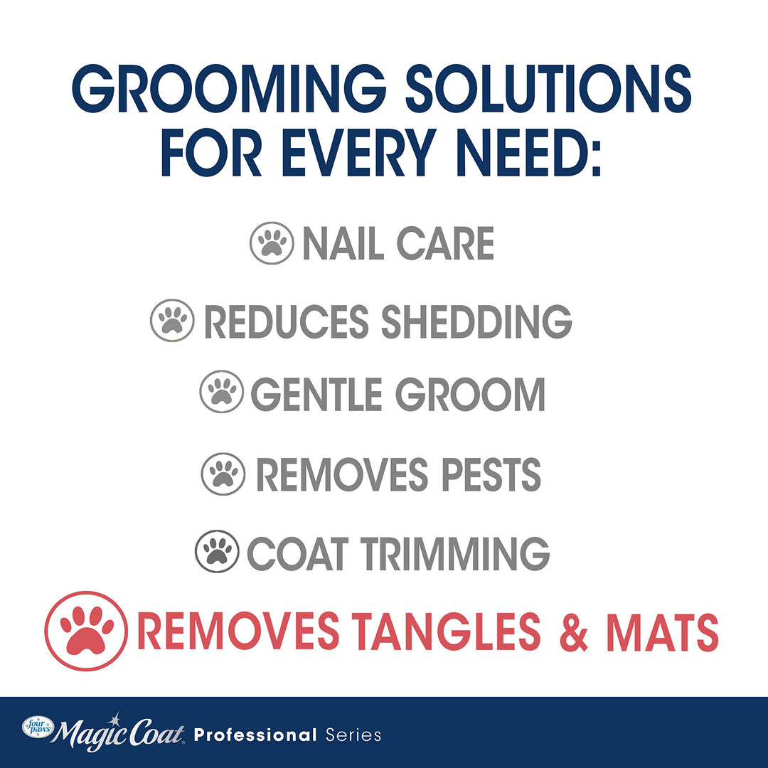 Magic Coat Professional Series Grooming Dematting Comb for Dogs, 1 Count