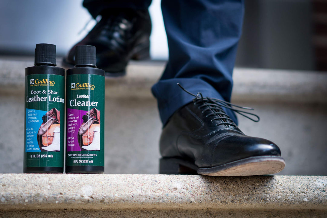Leather Cleaner - Great for Shoes, Boots, Handbags, Car Upholstery, Furniture- Removes Surface Dirt, Grime, Salt and More From Finished Leathers