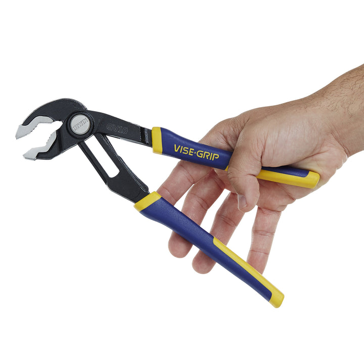 Tools VISE-GRIP GrooveLock Pliers Set, V-Jaw, 2 Piece, 2078709
