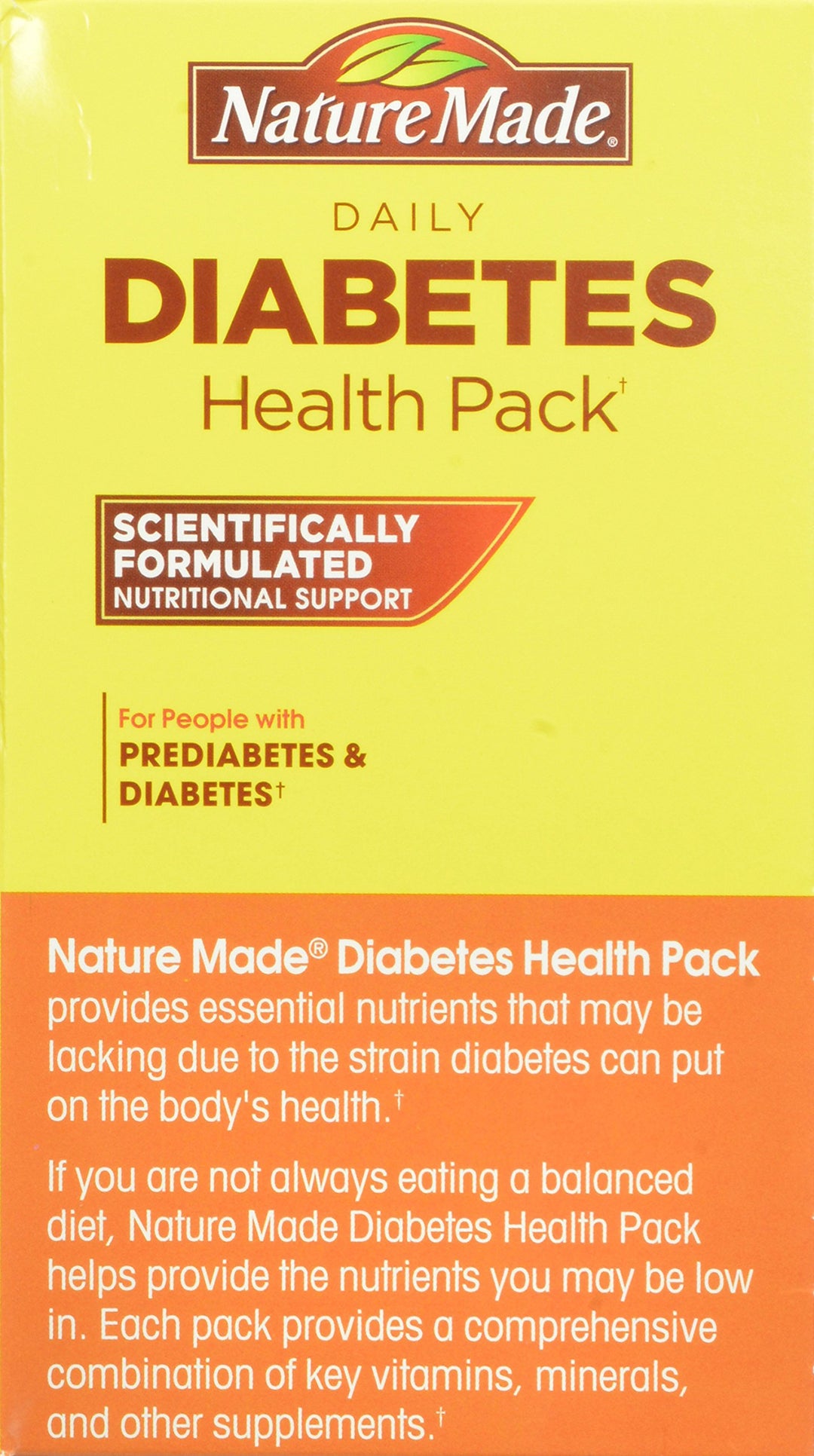 Diabetes Health Pack, 30-Count
