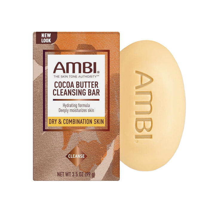 Skin Care Cleansing Bar - Cocoa Butter - 3.5 Oz