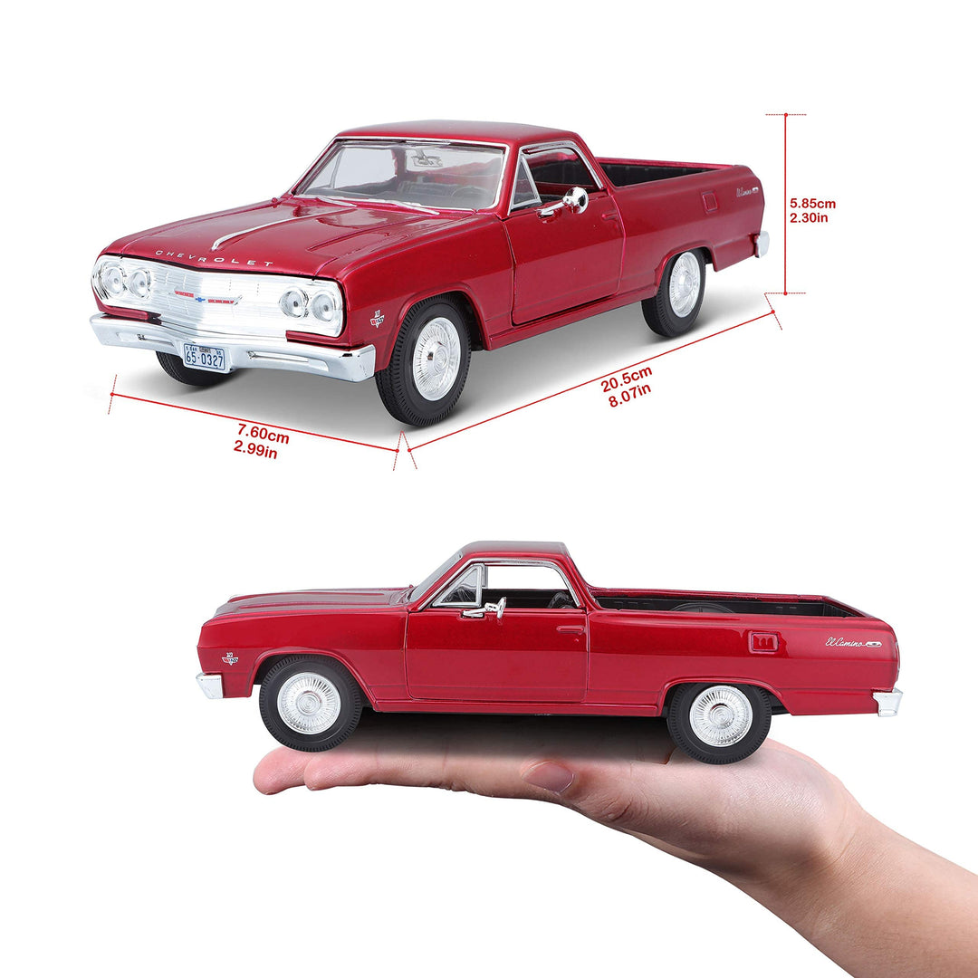 1:25 1965 Chevy El Camino Diecast Vehicle (Colors May Vary)
