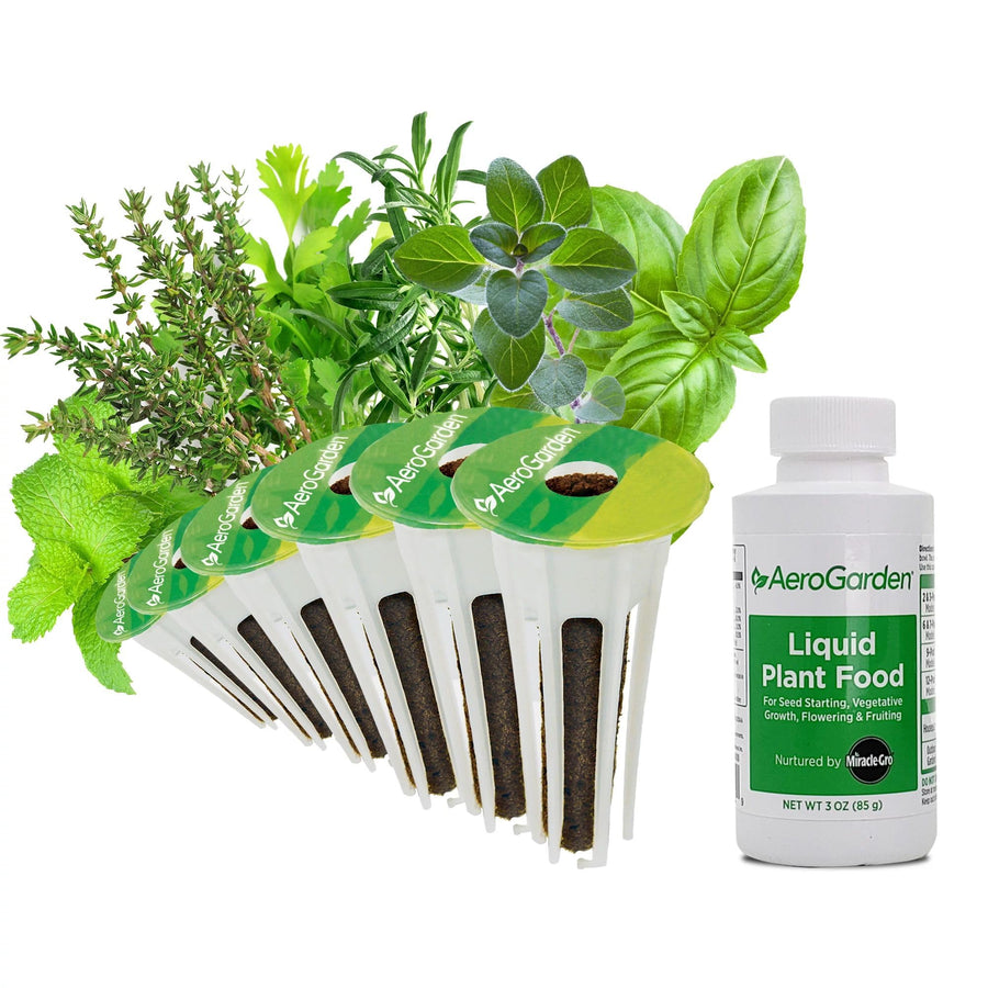 Assorted Italian Herb Seed Pod Kit (9-pod)