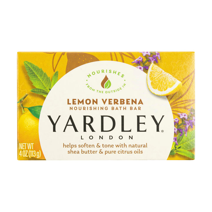 London Lemon Verbena Naturally Moisturizing Bath Bar, 4 ounce